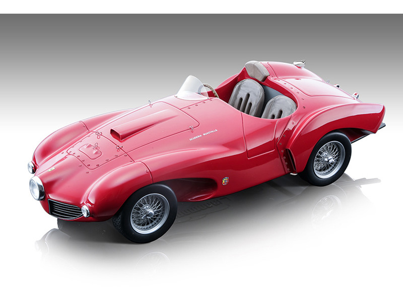 1953 Ferrari 166MM Abarth Red Press Version Mythos Series Limited Edition to 120 pieces Worldwide Model Car Tecnomodel TM18-209A