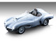 1953 Ferrari 166MM Abarth Silver Metallic Press Version Mythos Series Limited Edition to 90 pieces Worldwide 1/18 Model Car Tecnomodel TM18-209B