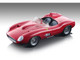 1957 Ferrari 335S Red Press Version Mythos Series Limited Edition to 145 pieces Worldwide 1/18 Model Car Tecnomodel TM18-210A