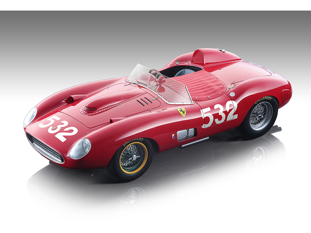 Ferrari 335S #532 Wolfgang von Trips 2nd Place Mille Miglia