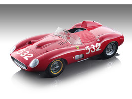 Ferrari 335S #532 Wolfgang von Trips 2nd Place Mille Miglia 1957 Mythos Series Limited Edition to 125 pieces Worldwide 1/18 Model Car Tecnomodel TM18-210C