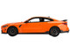 BMW M4 M-Performance G82 Fire Orange with Carbon Top 1/18 Model Car Top Speed TS0393