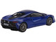 McLaren Artura Volcano Blue Metallic Limited Edition to 3000 pieces Worldwide 1/64 Diecast Model Car Mini GT MGT00430