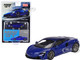 McLaren Artura Volcano Blue Metallic Limited Edition to 3000 pieces Worldwide 1/64 Diecast Model Car True Scale Miniatures MGT00430