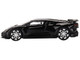 Bugatti Centodieci Black Limited Edition to 3600 pieces Worldwide 1/64 Diecast Model Car True Scale Miniatures MGT00466