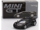 Bugatti Centodieci Black Limited Edition to 3600 pieces Worldwide 1/64 Diecast Model Car True Scale Miniatures MGT00466