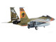 McDonnell Douglas F-15C Eagle Fighter Plane U.S. ANG 173rd Fighter Wing 2020 1/72 Diecast Model JC Wings JCW-72-F15-017