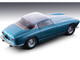 1955 Ferrari 250 GT Europa California Azure Blue Metallic with Silver Metallic Top Mythos Series Limited Edition to 80 pieces Worldwide 1/18 Model Car Tecnomodel TM18-229B
