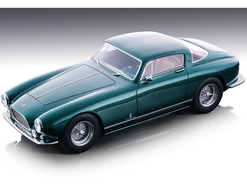 1955 Ferrari 250 GT Europa Green Metallic Mythos Series Limited Edition to 65 pieces Worldwide 1/18 Model Car Tecnomodel TM18-229C