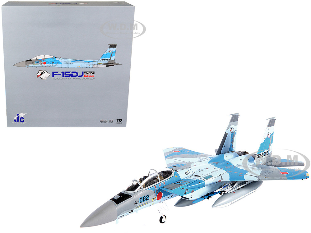 JCWINGS 1/72 航空自衛隊 F-15J EAGLE 52-8951 F-15J Eagle JASDF 60th Anniversary Edition JC Wings JCW-72