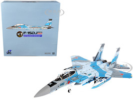 Mitsubishi F-15DJ Eagle Fighter Plane JASDF Japan Air Self-Defense Force Tactical Fighter Training Group 40th Anniversary Edition 2021 1/72 Diecast Model JC Wings JCW-72-F15-019