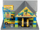 Rat Fink Towing & Recovery Garage and Tow Truck Diorama Set for 1/32 Scale Models Auto World AW317