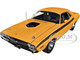 1971 Dodge Challenger R/T Hemi Butterscotch Orange with Black Stripes Limited Edition to 462 pieces Worldwide 1/18 Diecast Model Car ACME A1806023