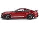 2021 Shelby Super Snake Coupe Red Metallic with White Stripes 1/18 Model Car GT Spirit GT397