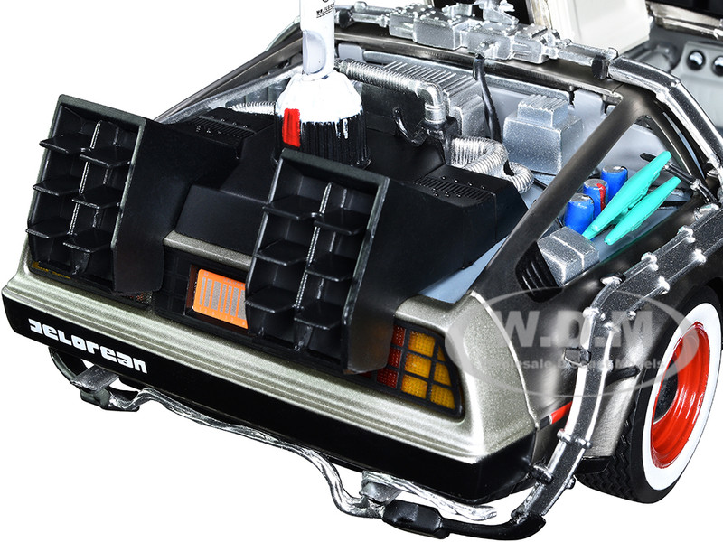 DMC DeLorean Time Machine Stainless Steel Back to the Future Part III ...