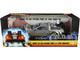 DMC DeLorean Time Machine Stainless Steel Railroad Version Back to the Future Part III 1990 Movie 1/18 Diecast Model Car Sun Star SS-2714