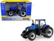 New Holland Genesis T8.380 Tractor Dual Wheels Blue New Holland Agriculture Series 1/32 Diecast Model ERTL TOMY 13976