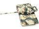 Russian T14 Armata MBT Main Battle Tank Multi Camouflage Armor Premium Series 1/72 Diecast Model Panzerkampf 12166PC