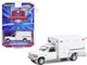 1992 Ford F 350 Ambulance White First Responders Hobby Exclusive Series 1/64 Diecast Model Car Greenlight 67061