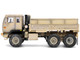 M1083 MTV Medium Tactical Vehicle Standard Cargo Truck Desert Camouflage US Army Armor Premium Series 1/72 Diecast Model Panzerkampf 12218PB