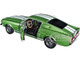 1967 Shelby GT500 Lime Green Metallic with White Stripes 1/18 Diecast Model Car Solido S1802907