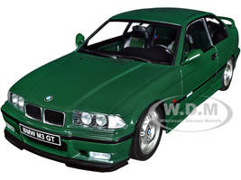 1995 BMW M3 E36 Coupe GT British Racing Green 1/18 Diecast Model Car Solido S1803907