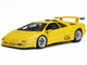 1995 Lamborghini Diablo Jota Corsa Yellow Tamura 1/18 Model Car GT Spirit GT322