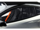 2021 McLaren Artura Silver Metallic with Black Top 1/18 Model Car GT Spirit GT873