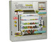 Showcase Wall Mount 5 Tier Display Case White with Mirror Back Panel Mijo Exclusives 1/64-1/43 Scale Models MJ8850MW