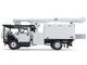 GMC C7500 Tree Trimming Truck White Altec 1/34 Diecast Model First Gear FG10-3804