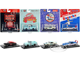 Auto-Drivers Set of 4 pieces in Blister Packs Release 91 Limited Edition to 9600 pieces Worldwide 1/64 Diecast Model Cars M2 Machines 11228-91