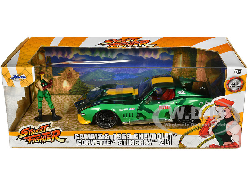 1969 Chevrolet Corvette Stingray ZL1 Green Metallic with