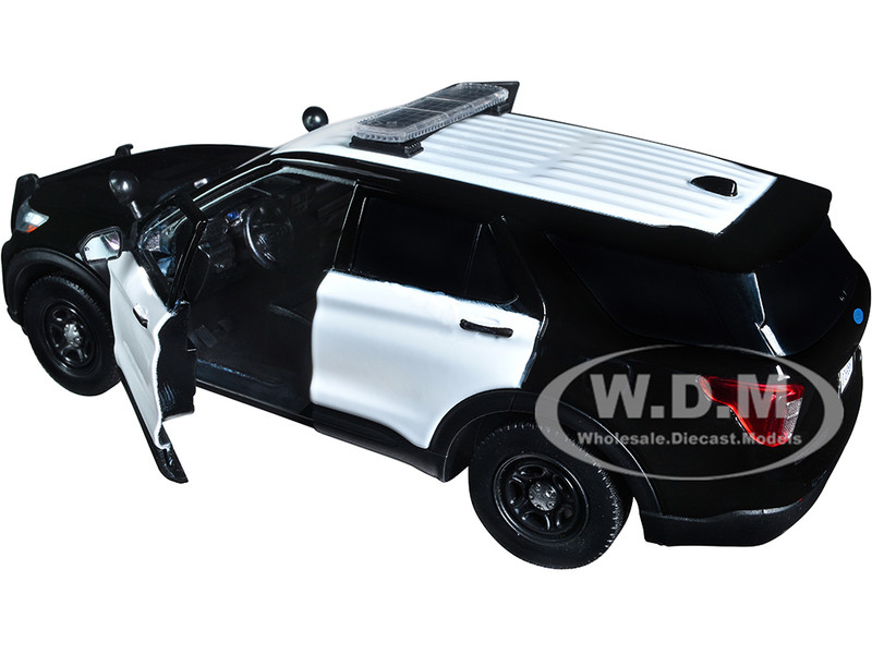 2022 Ford Police Interceptor Utility Unmarked Black and