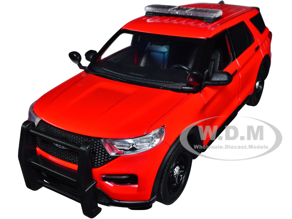 プレイモービル　5581 1/64 2022 FBI Ford Mustang Mach-E GT, Hobby Exclusive Hot