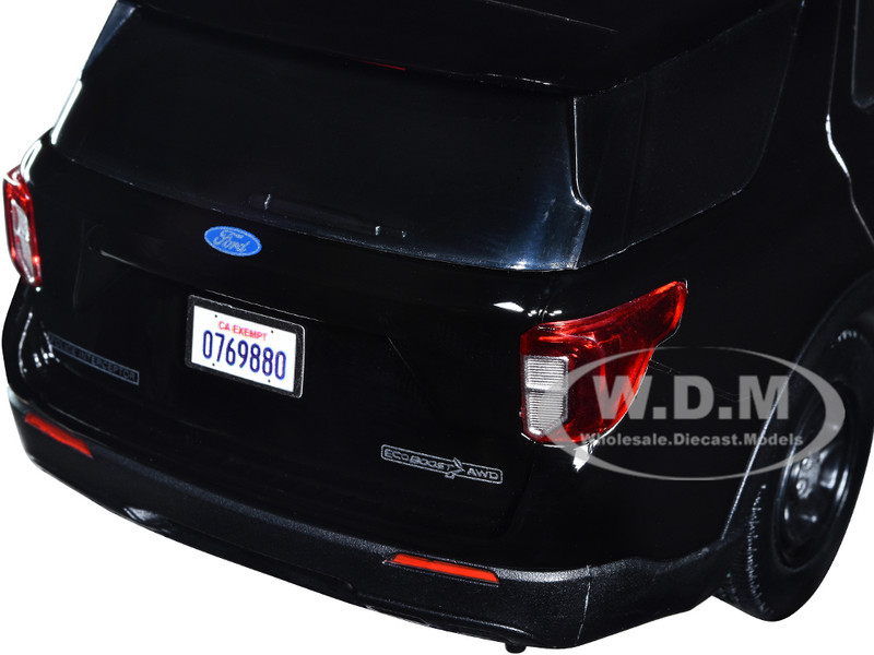 2022 Ford Police Interceptor Utility Unmarked Slick-Top