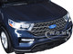 2022 Ford Explorer XLT Dark Blue Metallic Timeless Legends Series 1/24 Diecast Model Car Motormax 79378BL