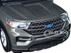 2022 Ford Explorer XLT Gray Metallic Timeless Legends Series 1/24 Diecast Model Car Motormax 79378GRY