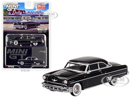 1954 Lincoln Capri Black Limited Edition to 3600 pieces Worldwide 1/64 Diecast Model Car True Scale Miniatures MGT00448
