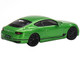 2022 Bentley Continental GT Speed Apple Green Metallic Limited Edition to 1200 pieces Worldwide 1/64 Diecast Model Car True Scale Miniatures MGT00473