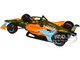 Dallara IndyCar #7 Felix Rosenqvist UNDEFEATED Arrow McLaren SP Indianapolis 500 NTT IndyCar Series 2022 1/18 Diecast Model Car Greenlight 11178