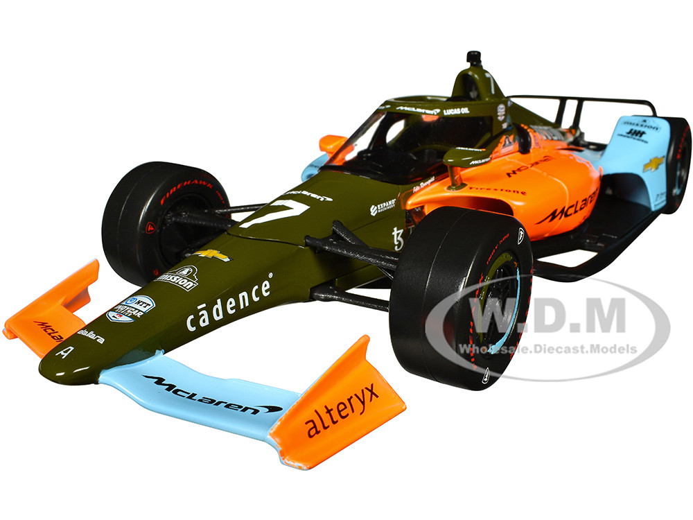 Dallara IndyCar #7 Alexander Rossi Arrow Arrow McLaren NTT