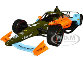 NTT IndyCar Series #7 Alexander Rossi Driver Figure McLaren