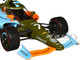 Dallara IndyCar #7 Felix Rosenqvist UNDEFEATED Arrow McLaren SP Indianapolis 500 NTT IndyCar Series 2022 1/18 Diecast Model Car Greenlight 11178