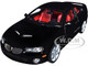 2006 Pontiac GTO Phantom Black with Red Interior Limited Edition to 450 pieces Worldwide 1/18 Diecast Model Car GMP 18981