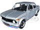 BMW 2002 Turbo Silver with Red and Blue Stripes 1/18 Diecast Model Car Kyosho 08544S