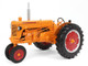 Minneapolis Moline Model U Narrow Front Tractor Orange Classic Series 1/16 Diecast Model SpecCast SCT922