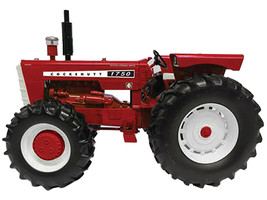Cockshutt 1750 FWA Front Wheel Assist) Tractor Red Classic Series 1/16 Diecast Model SpecCast SCT924