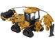 Vermeer RTX1250i2 Ride-On Tractor with Hose Attachment Yellow 1/64 Diecast Model SpecCast VMR005
