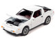 1986 Dodge Conquest TSi White Modern Muscle Limited Edition 1/64 Diecast Model Car Auto World 64382-AWSP113B