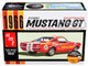 Skill 2 Model Kit 1966 Ford Mustang GT Fastback 1/25 Scale Model AMT AMT1305